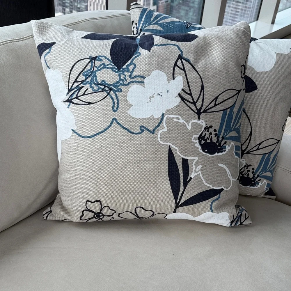 2 Neiman Marcus pillows by Eastern Accents